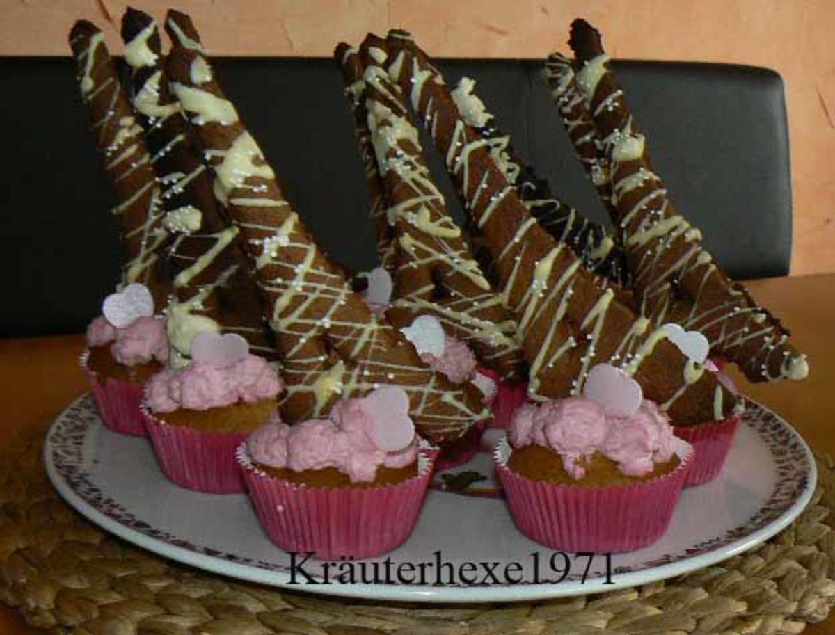 Bilder für Eifelturm-Muffins - Rezept