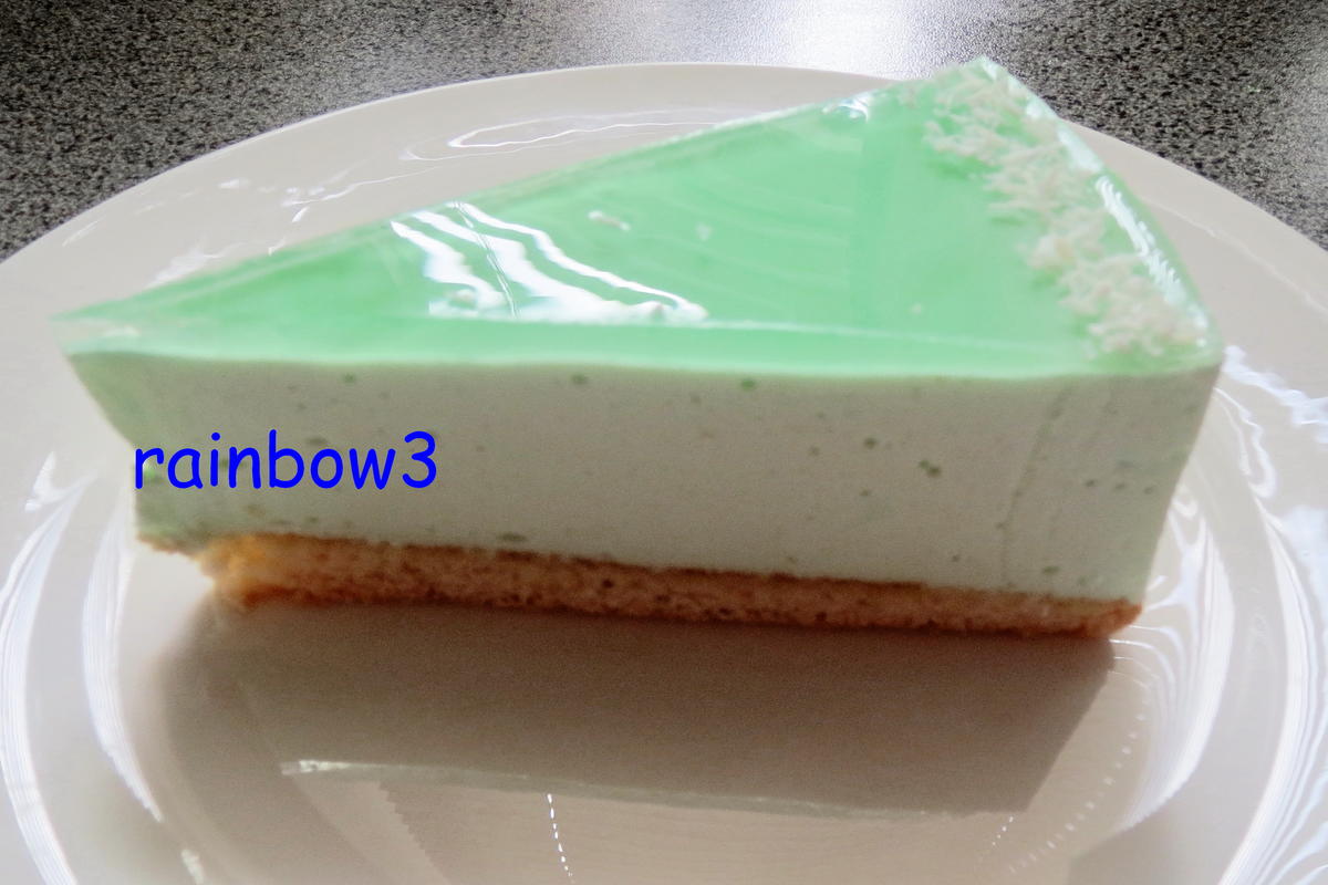 Grüne Joghurt-Quark-Torte - Rezept - Bild Nr. 32