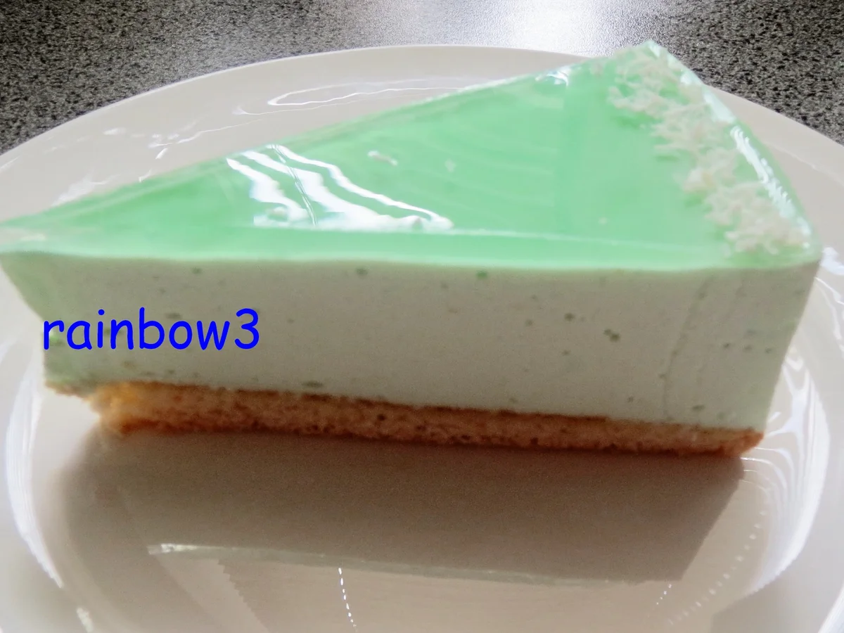 Grüne Joghurt-Quark-Torte - Rezept - Bild Nr. 32