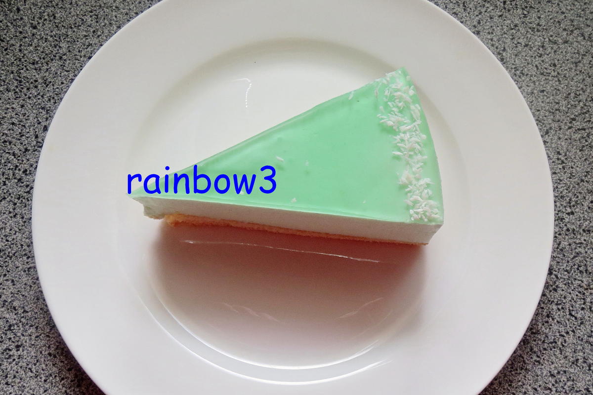 Grüne Joghurt-Quark-Torte - Rezept - Bild Nr. 33