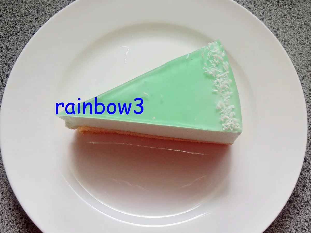 Grüne Joghurt-Quark-Torte - Rezept - Bild Nr. 33