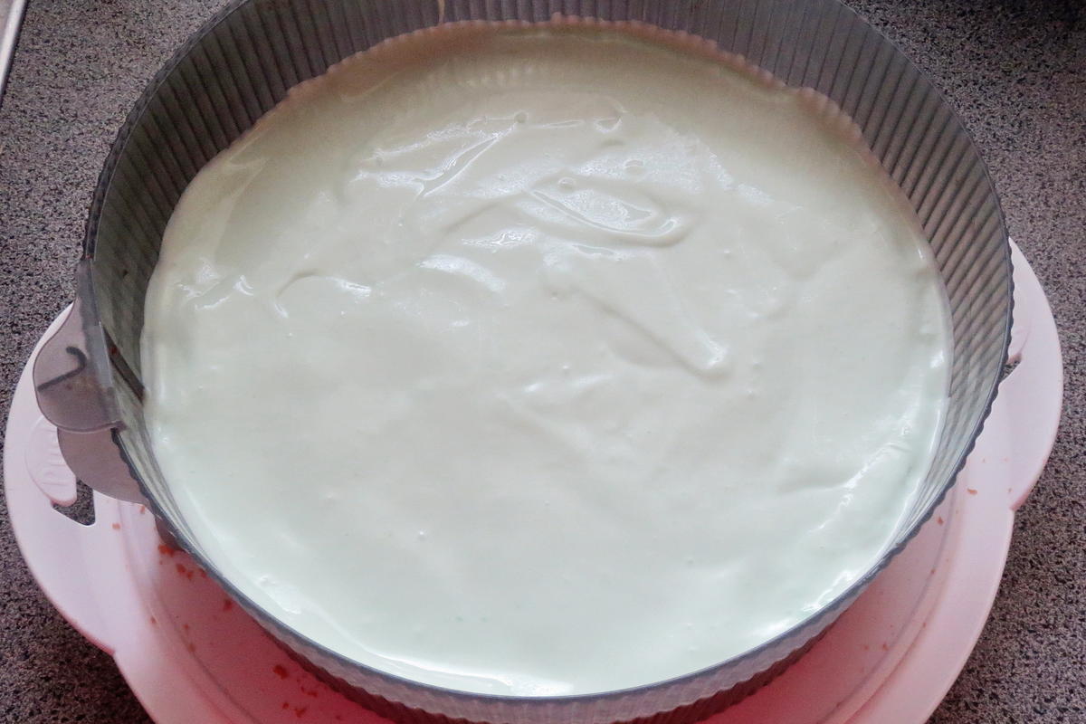 Grüne Joghurt-Quark-Torte - Rezept - Bild Nr. 35