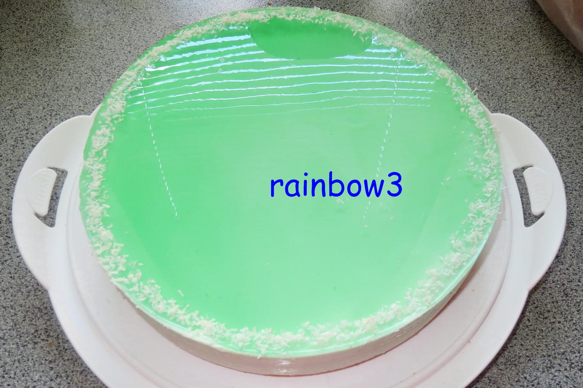 Grüne Joghurt-Quark-Torte - Rezept - Bild Nr. 36