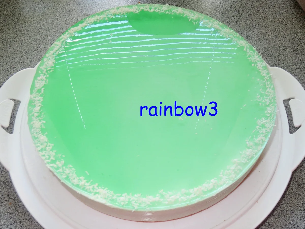 Grüne Joghurt-Quark-Torte - Rezept - Bild Nr. 36