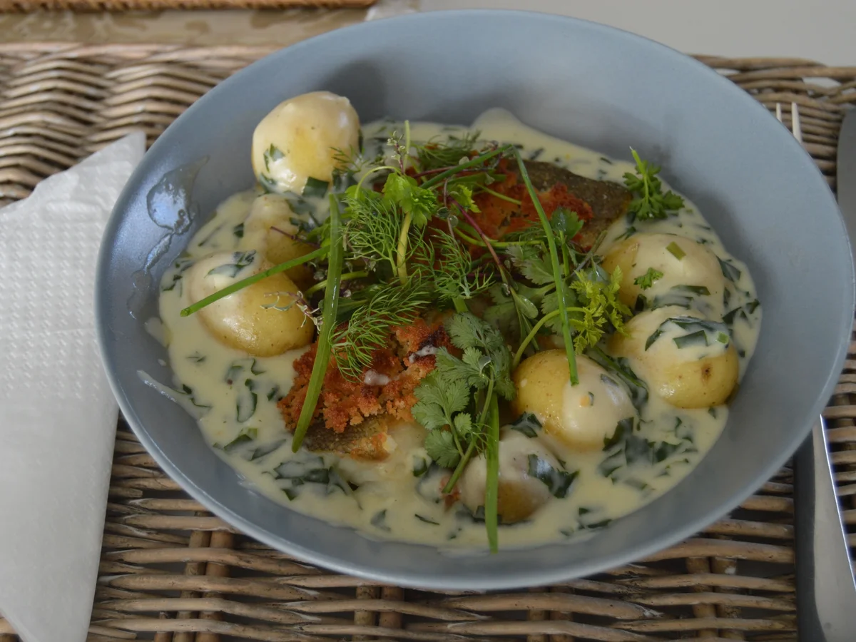 Rezept: Esbjergs forårs hilsner (Dorschfilet) Bild Nr. 71 Esbjergs forårs hilsner (Dorschfilet) - Rezept - Bild Nr. 71