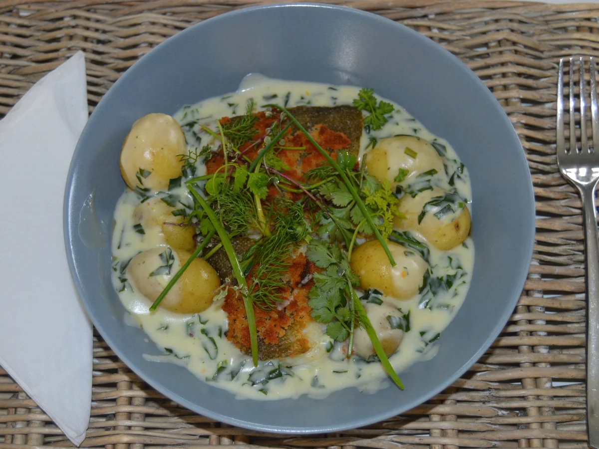 Rezept: Esbjergs forårs hilsner (Dorschfilet) Bild Nr. 72 Esbjergs forårs hilsner (Dorschfilet) - Rezept - Bild Nr. 72