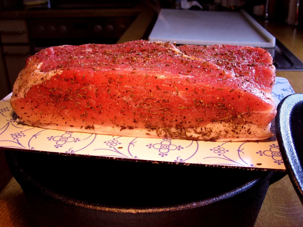 Schweinebraten mit Kruste - Rezept - Bild Nr. 68