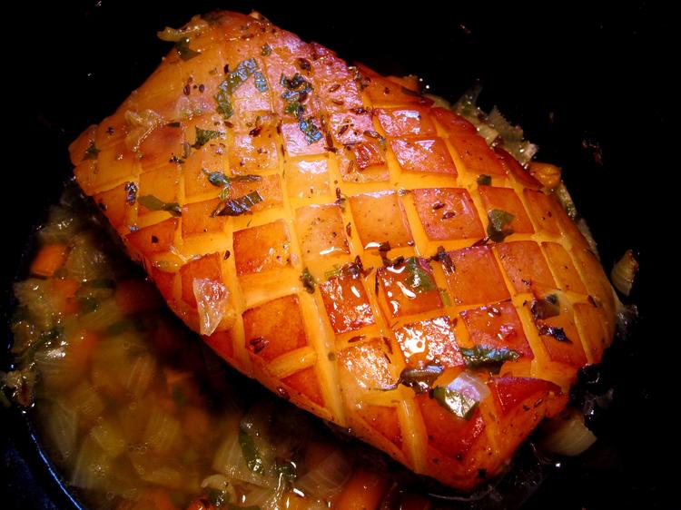 Schweinebraten mit Kruste - einfach - von mimi Schweinebraten mit Kruste - einfach - von mimi