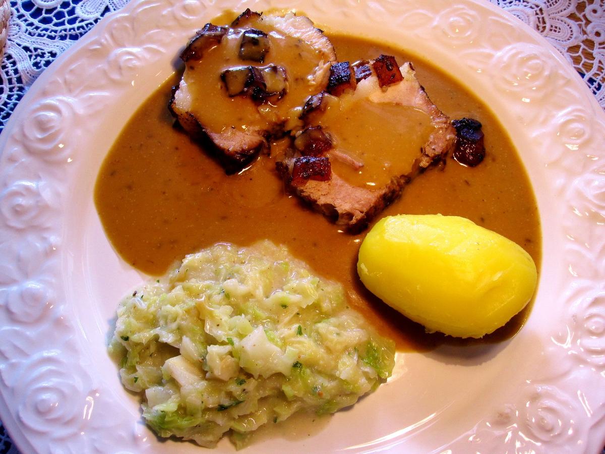 Schweinebraten mit Kruste - Rezept - Bild Nr. 73