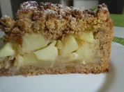 Blitz-Apfelkuchen aus Streuselteig - Rezept - Bild Nr. 74