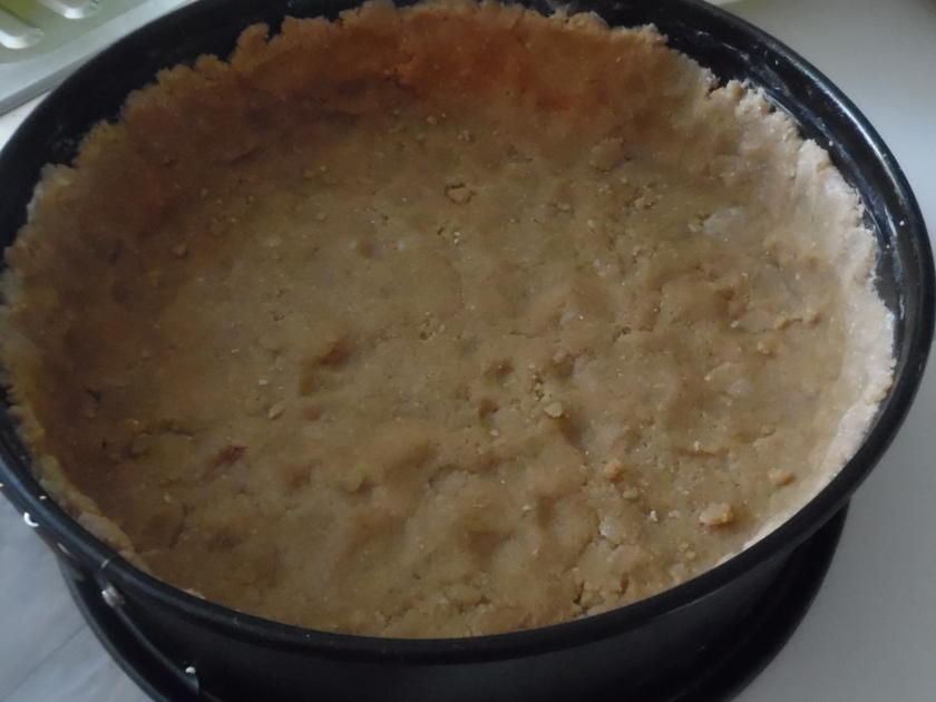 Blitz Apfelkuchen aus Streuselteig - einfach - von barbara62