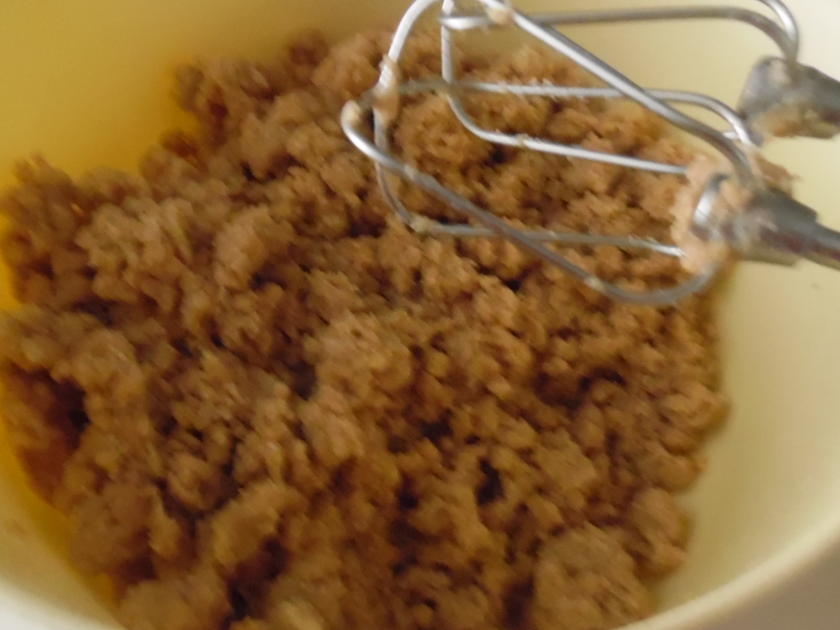 Blitz Apfelkuchen aus Streuselteig - einfach - von barbara62