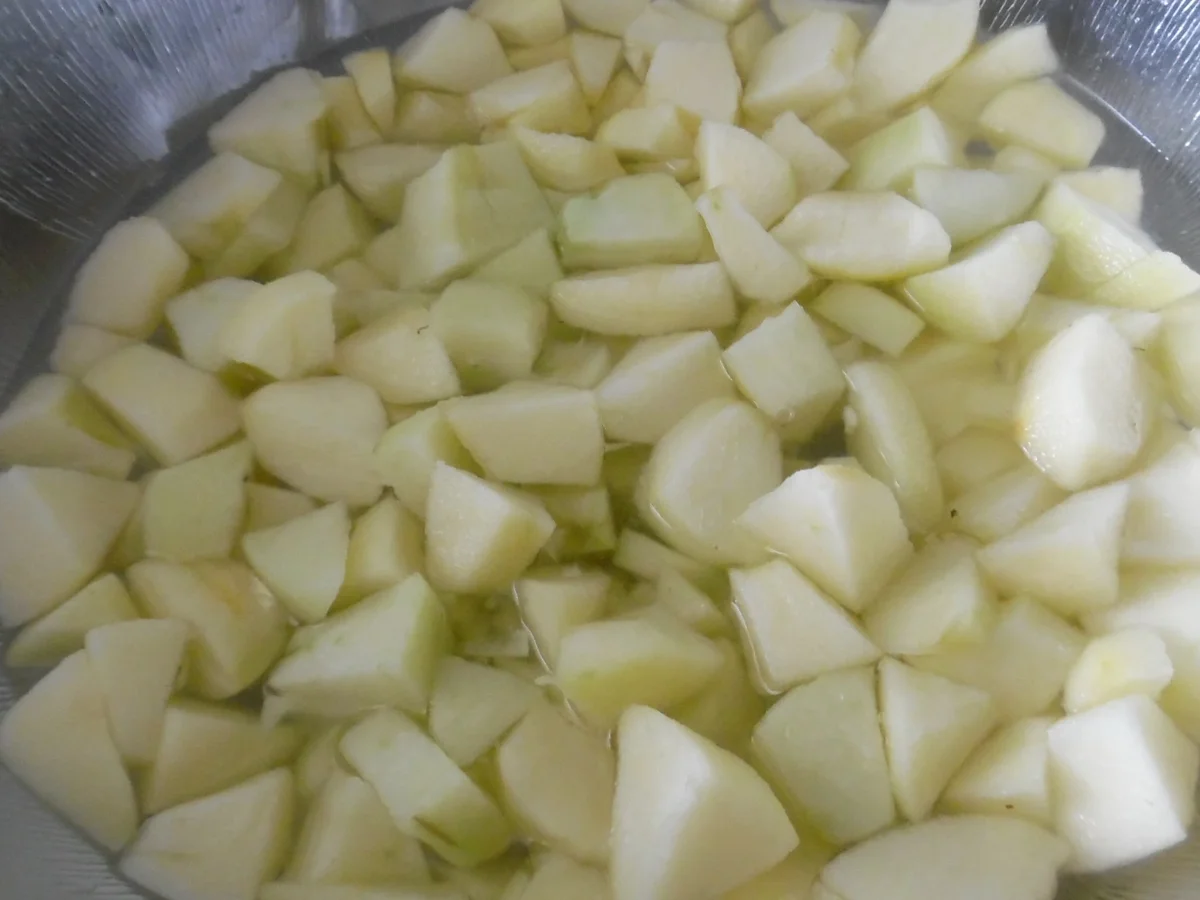 Blitz-Apfelkuchen aus Streuselteig - Rezept - Bild Nr. 83