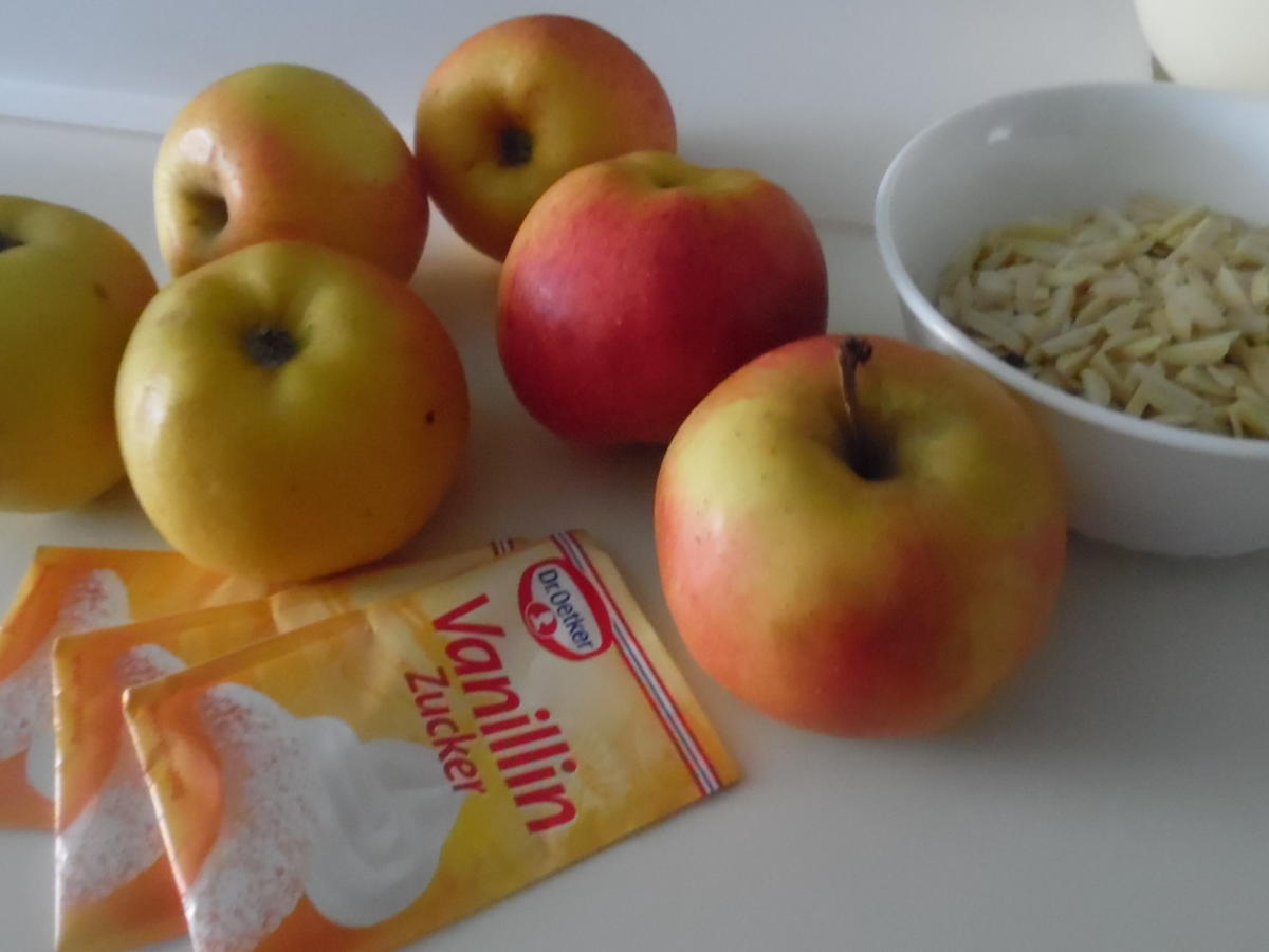 Blitz Apfelkuchen aus Streuselteig - einfach - von barbara62
