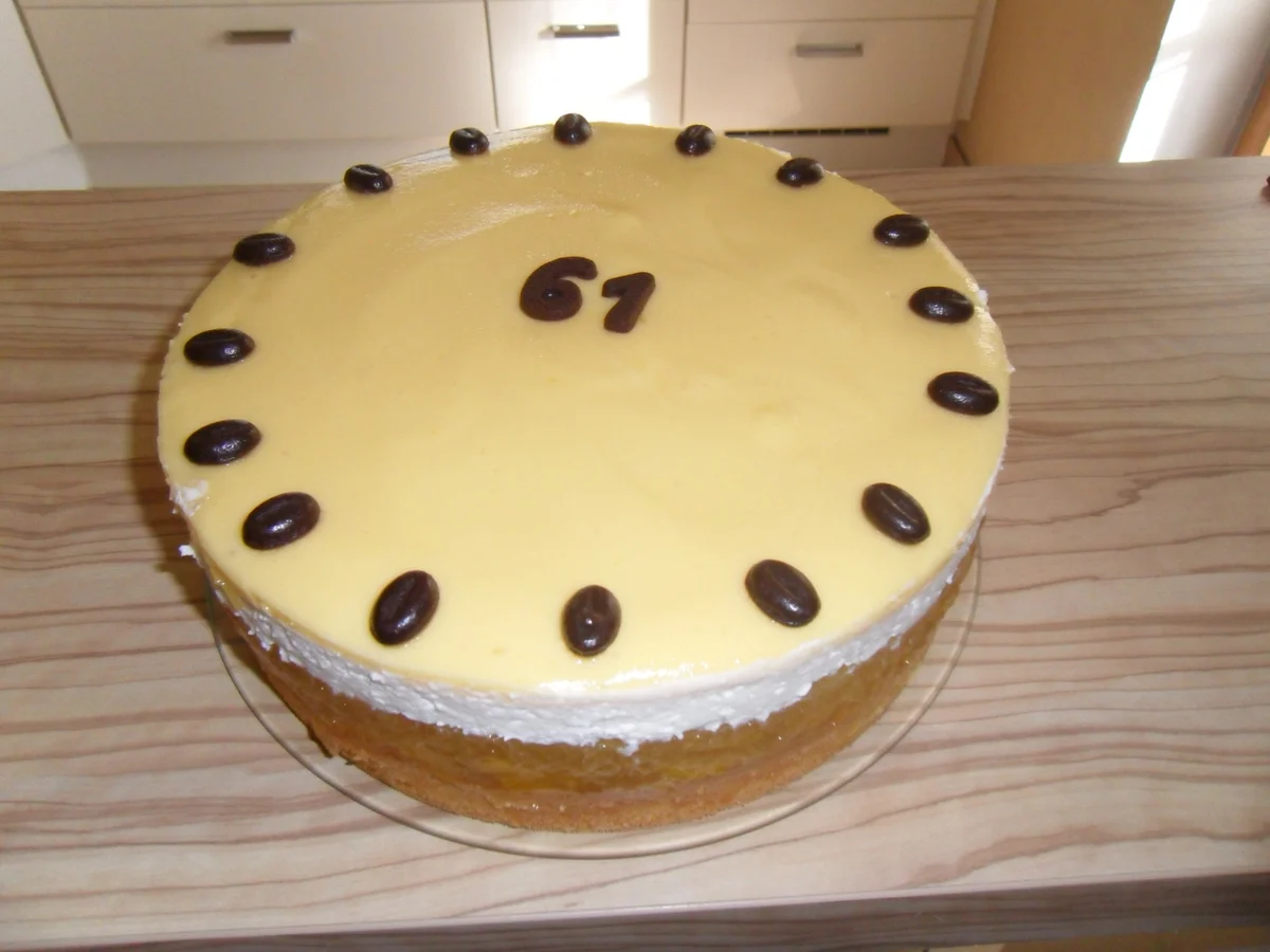 Rezept: Pfirsich Maracuja Torte Bild Nr. 79 Pfirsich Maracuja Torte - Rezept - Bild Nr. 79