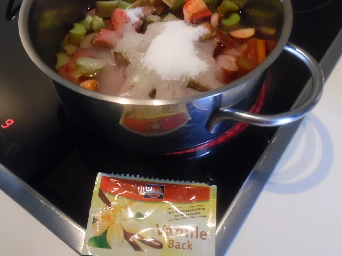 Rhabarber-Eis - Rezept - Bild Nr. 73