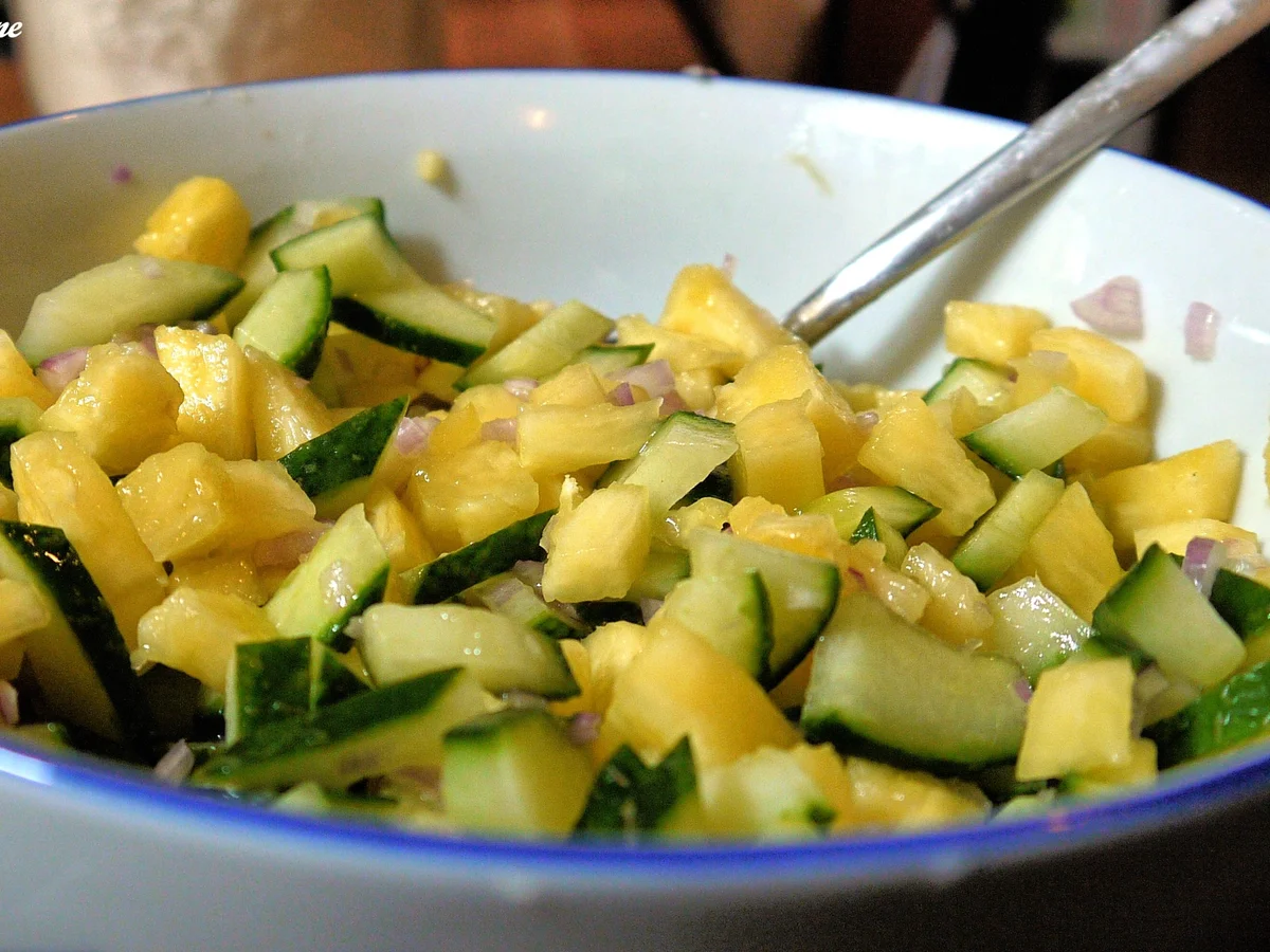 Malaysischer Salat - Rezept - Bild Nr. 80