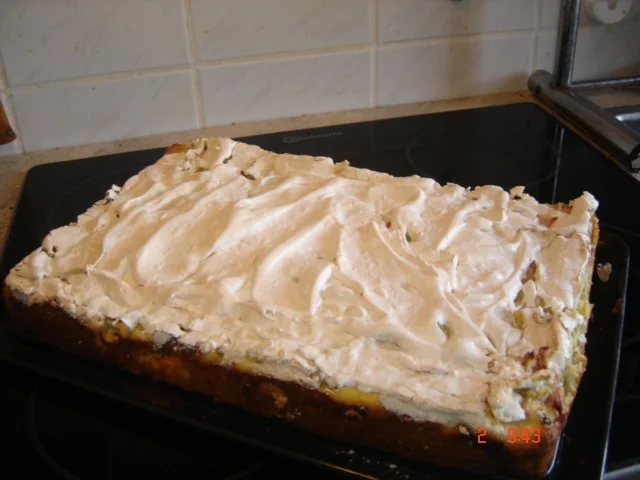 Rezept: Rhabarberkuchen mit Quark Bild Nr. 76 Rhabarberkuchen mit Quark - Rezept - Bild Nr. 76