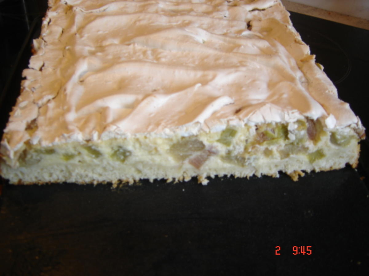 Rhabarberkuchen mit Quark - Rezept - Bild Nr. 77