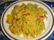 Rezept: Gemischte Reispfanne Bild Nr. 75 Gemischte Reispfanne - Rezept - Bild Nr. 75