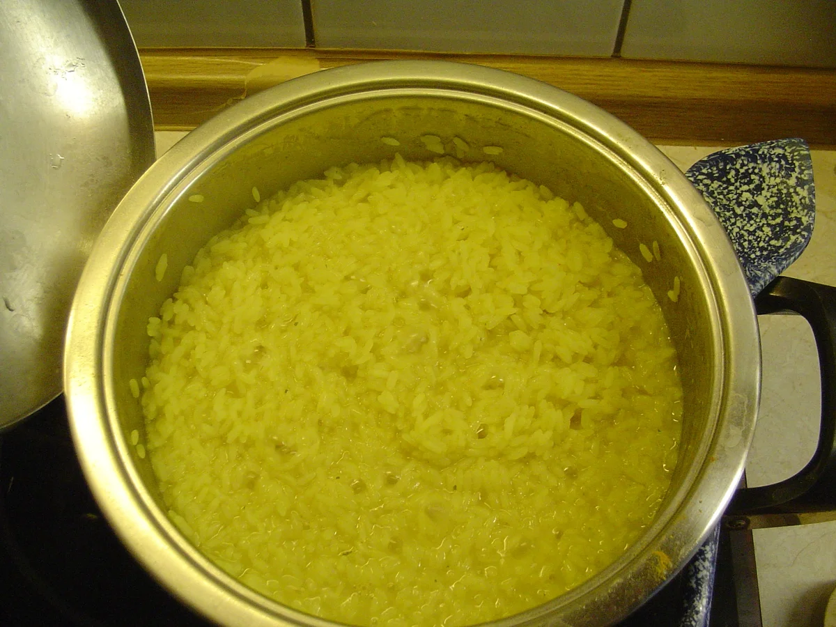 Rezept: Gemischte Reispfanne Bild Nr. 77 Gemischte Reispfanne - Rezept - Bild Nr. 77