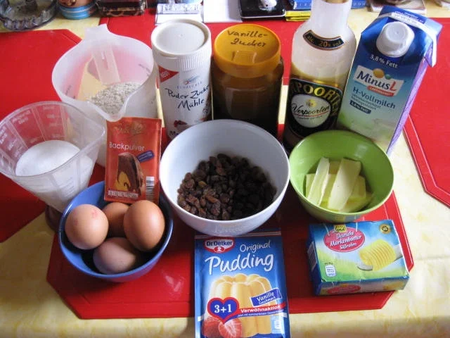 Gugelhupf mit Sultaninen und Eierlikör - Rezept - Bild Nr. 79