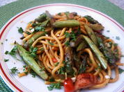 Linguine mit grünen Spargel - Rezept - Bild Nr. 77