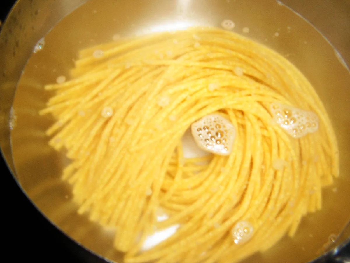 Linguine mit grünen Spargel - Rezept - Bild Nr. 84