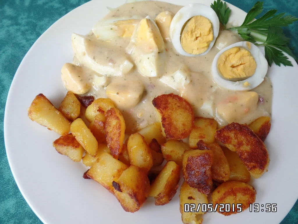 Rezept: Kerbel-Senf-Eier Bild Nr. 78 Kerbel-Senf-Eier - Rezept - Bild Nr. 78