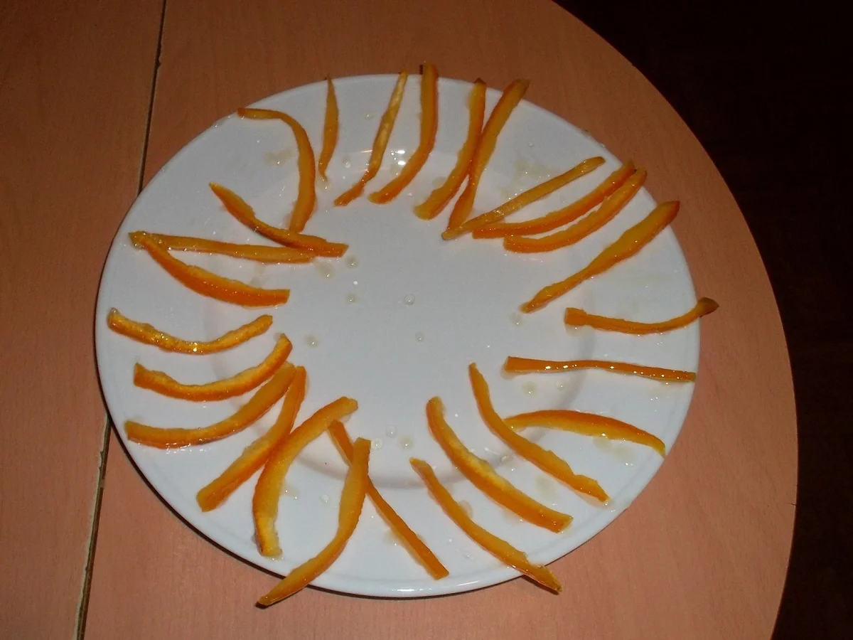 Kandierte Orangenschalen an Schokolade - Rezept - Bild Nr. 40