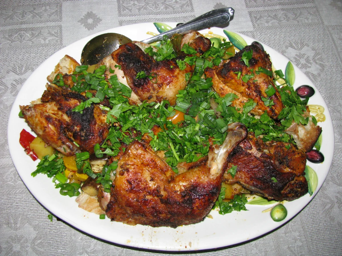 Rezept: Zitronen-Gewürz-Hähnchen auf Gemüsebett Bild Nr. 40 Zitronen-Gewürz-Hähnchen auf Gemüsebett - Rezept - Bild Nr. 40