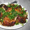 Zitronen-Gewürz-Hähnchen auf Gemüsebett - Rezept - Bild Nr. 40