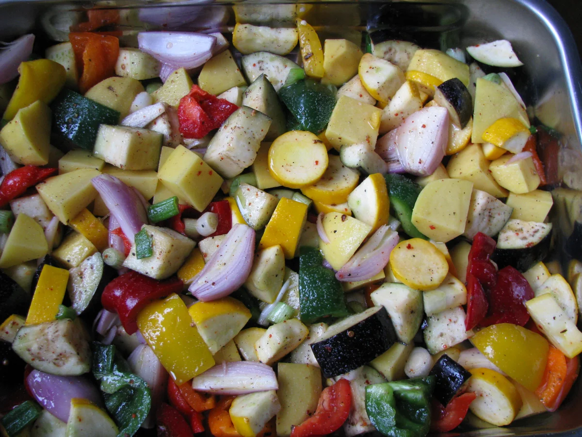 Rezept: Zitronen-Gewürz-Hähnchen auf Gemüsebett Bild Nr. 41 Zitronen-Gewürz-Hähnchen auf Gemüsebett - Rezept - Bild Nr. 41