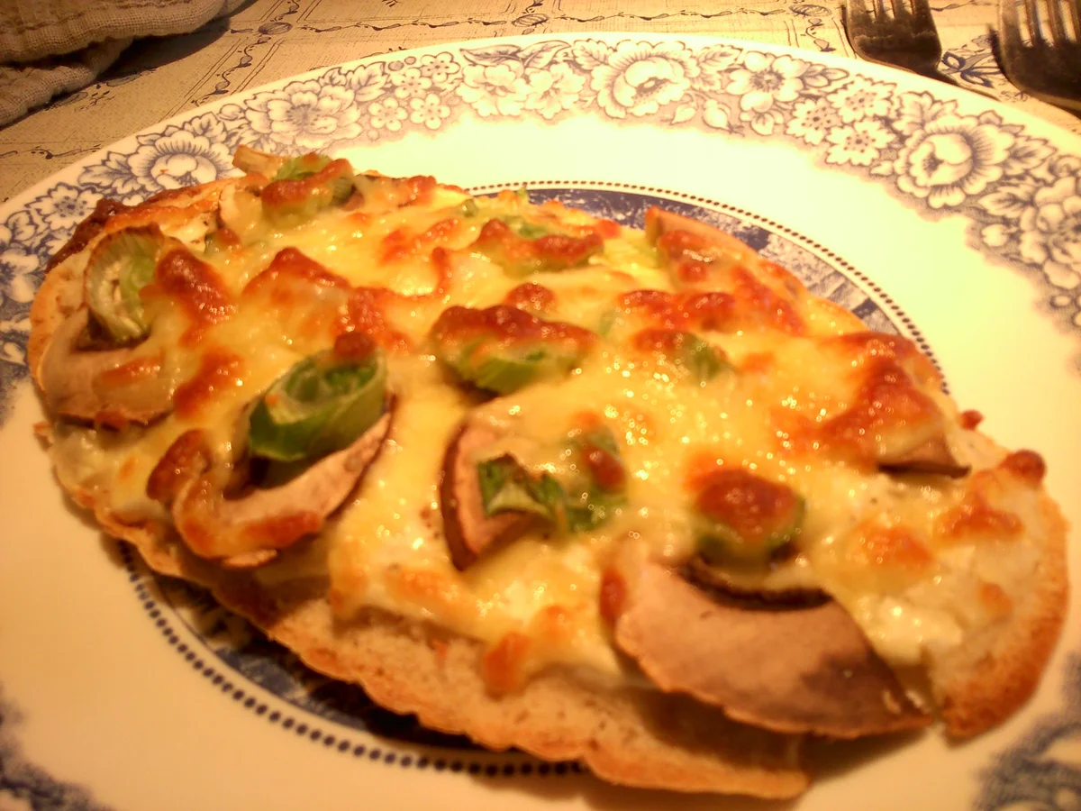 Rezept: Faule Weiber- Flammkuchen "Veggi" Bild Nr. 95 Faule Weiber- Flammkuchen "Veggi" - Rezept - Bild Nr. 95