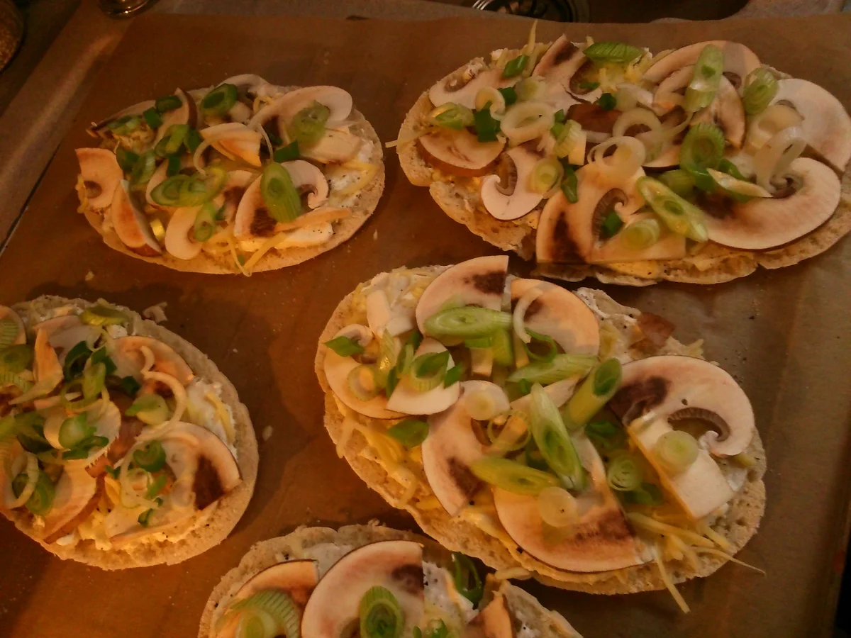 Rezept: Faule Weiber- Flammkuchen "Veggi" Bild Nr. 93 Faule Weiber- Flammkuchen "Veggi" - Rezept - Bild Nr. 93