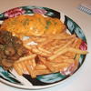 Überbackenes Pfirsichschnitzel mit Champignons - Rezept - Bild Nr. 88