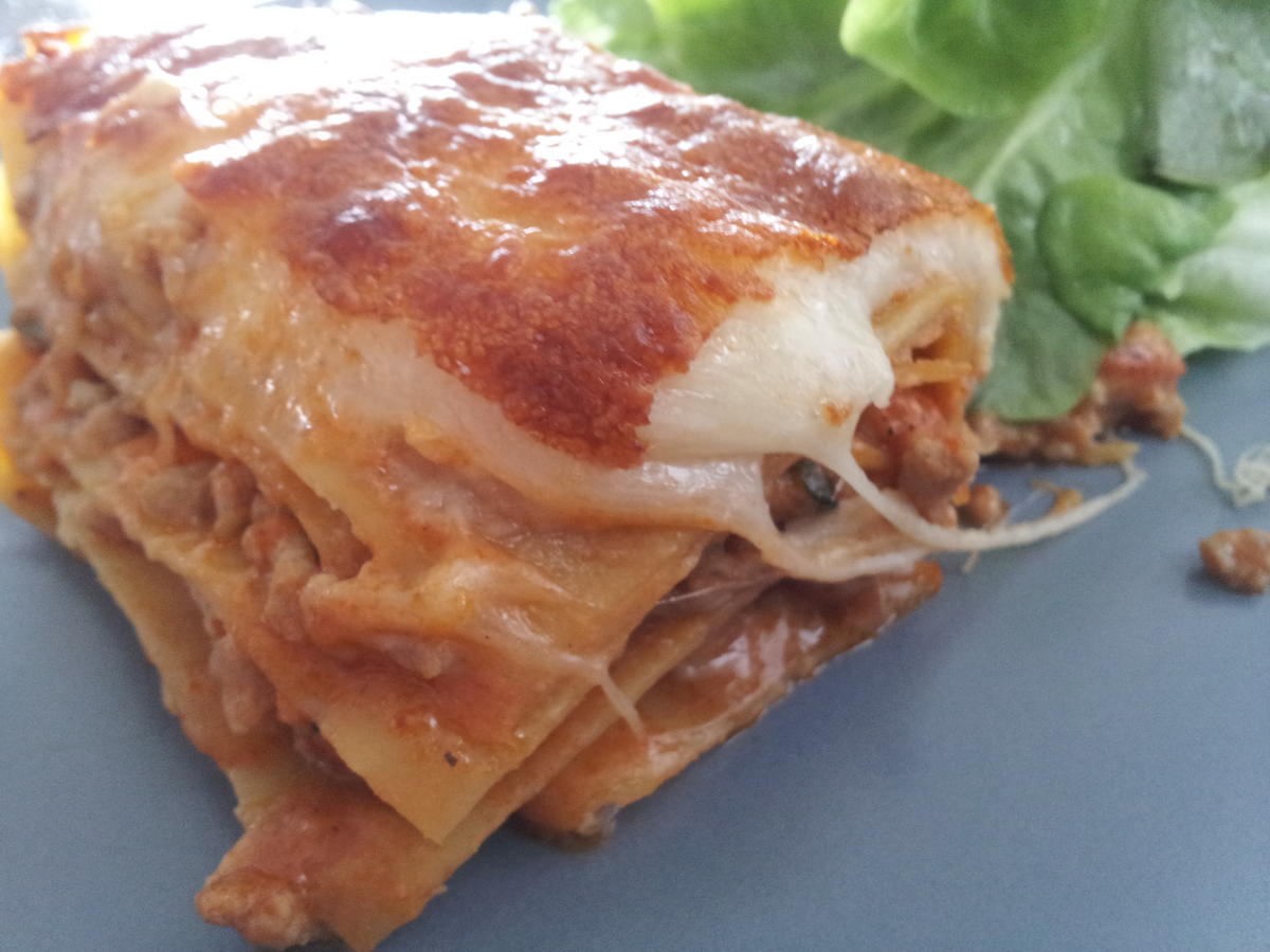 Lasagne bolognese classico - einfach - von dogeckhard