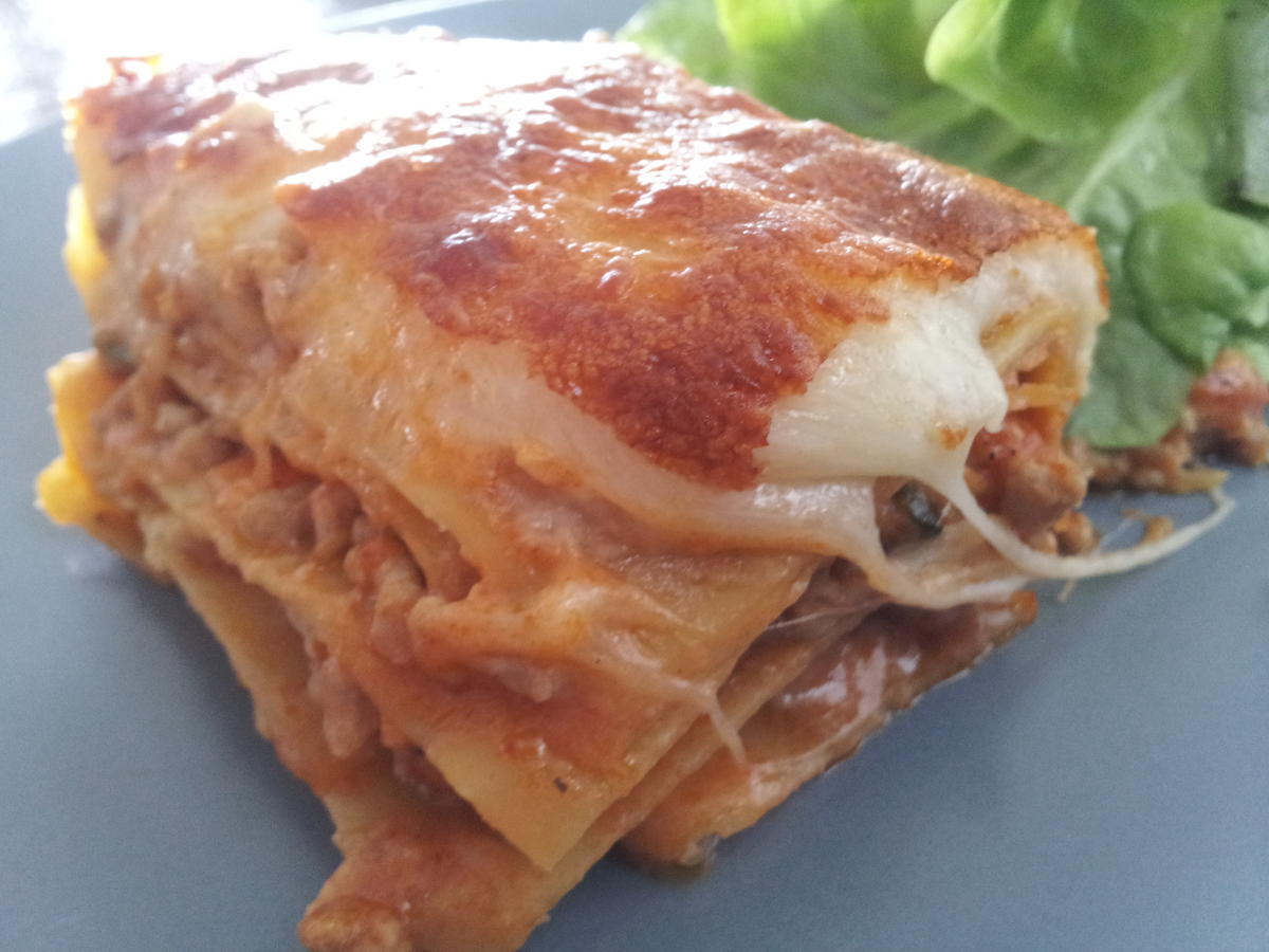 Lasagne bolognese classico - Rezept mit Bild - kochbar.de