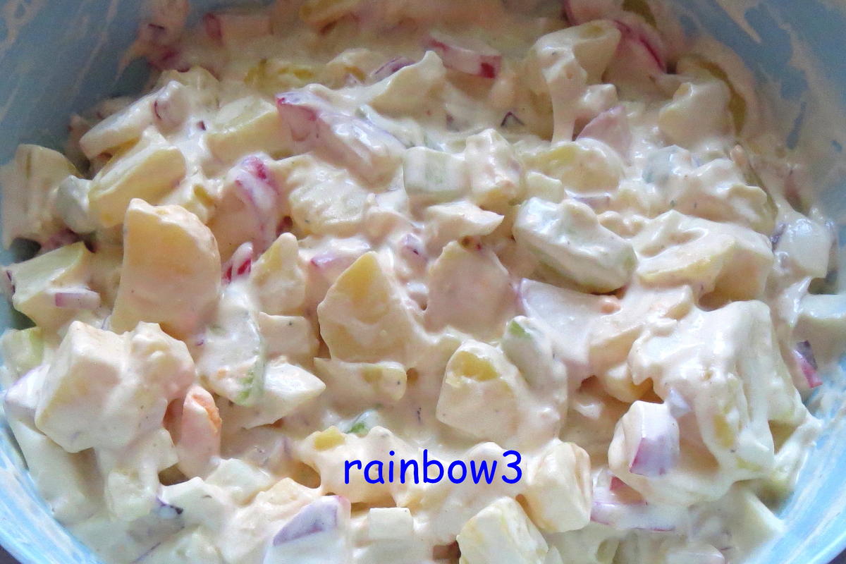 Salat: Kartoffelsalat mit Radieschen - Rezept - Bild Nr. 75