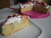 Kuchen: Rhabarber-Kuchen mit Holunderblütensirup - Rezept - Bild Nr. 93
