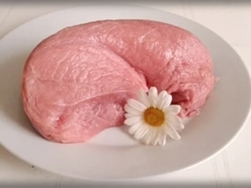 Saftiger Kalbsbraten mit Kartoffelklöße in einer feinen Bratensauce - Rezept - Bild Nr. 94