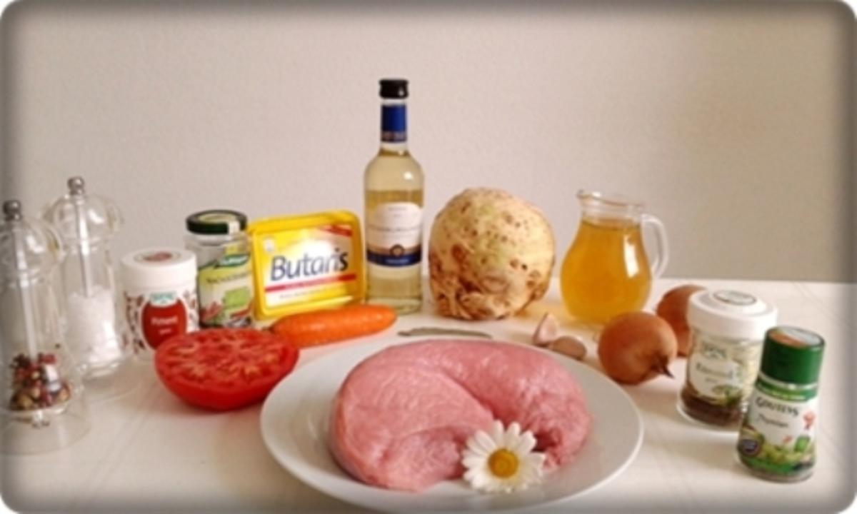 Saftiger Kalbsbraten mit Kartoffelklöße in einer feinen Bratensauce - Rezept - Bild Nr. 94