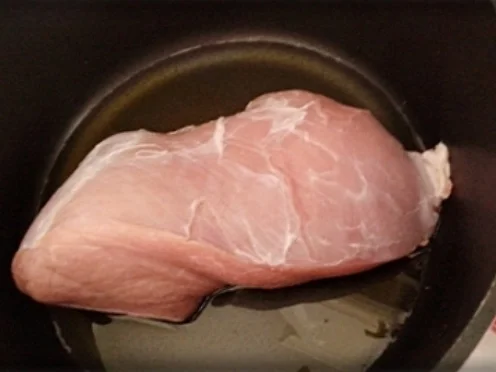 Saftiger Kalbsbraten mit Kartoffelklöße in einer feinen Bratensauce - Rezept - Bild Nr. 96