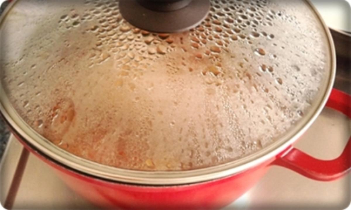 Saftiger Kalbsbraten mit Kartoffelklöße in einer feinen Bratensauce - Rezept - Bild Nr. 92