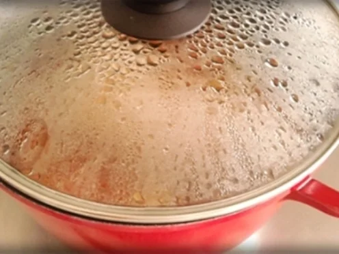 Saftiger Kalbsbraten mit Kartoffelklöße in einer feinen Bratensauce - Rezept - Bild Nr. 92