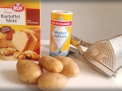 Saftiger Kalbsbraten mit Kartoffelklöße in einer feinen Bratensauce - Rezept - Bild Nr. 92