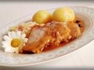 Saftiger Kalbsbraten mit Kartoffelklöße in einer feinen Bratensauce - Rezept - Bild Nr. 70