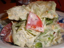 Salat mit Senf-Dill-Sauce - Rezept - Bild Nr. 82