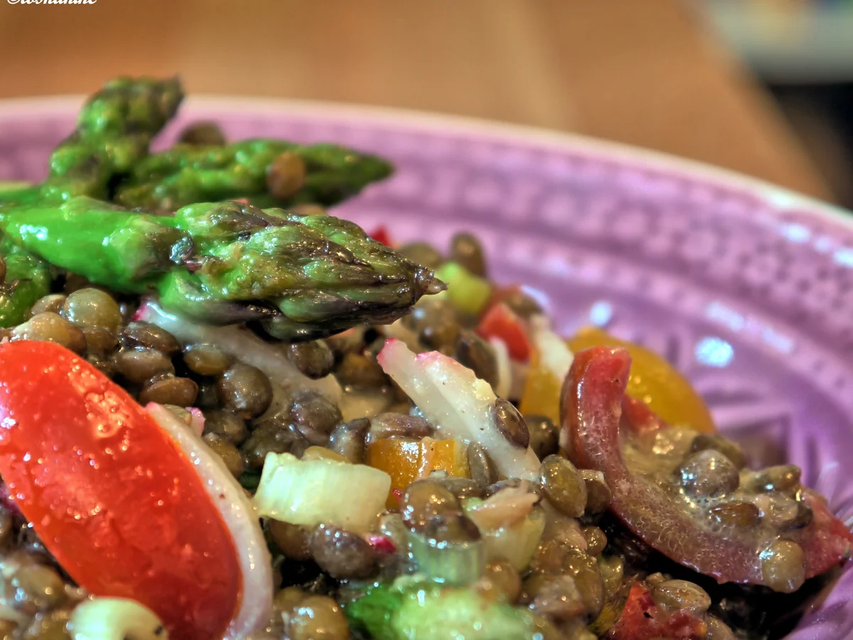 Linsen-Spargel-Salat - Rezept - Bild Nr. 93