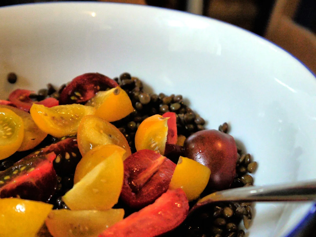 Linsen-Spargel-Salat - Rezept - Bild Nr. 96